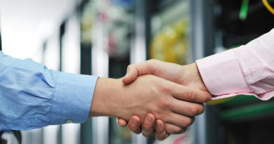 hand shake