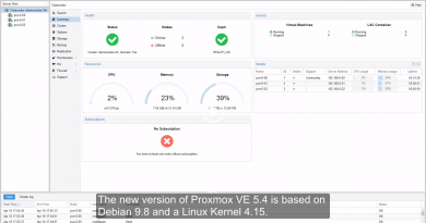 ProxMox 5.4