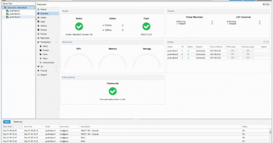 What's New in ProxMox 6.1