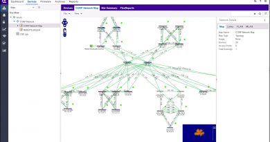 Extreme Networks XMC Management Demo