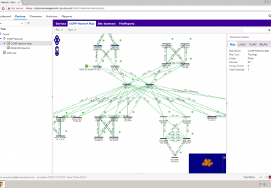 Extreme Networks XMC Management Demo